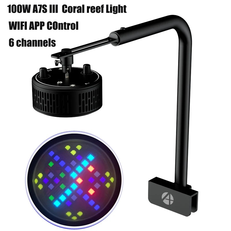 Aquarium Light - A7S III WiFi Application Controls Full
