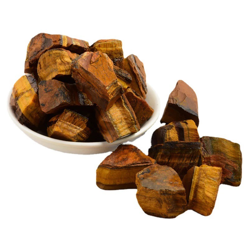 Natural Tiger Eye Raw Stone Ro - Fish Tank Gravel recension och pris