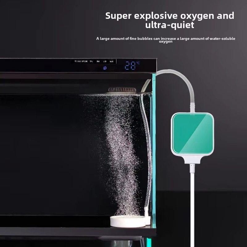 For Xiaomi Mijia fish tank oxy - Xiaomi Aquarium Fish Tank recension och pris