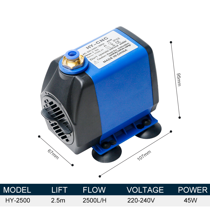 Ultra Quiet 220V Submersible W - Aquarium Pump recension och pris
