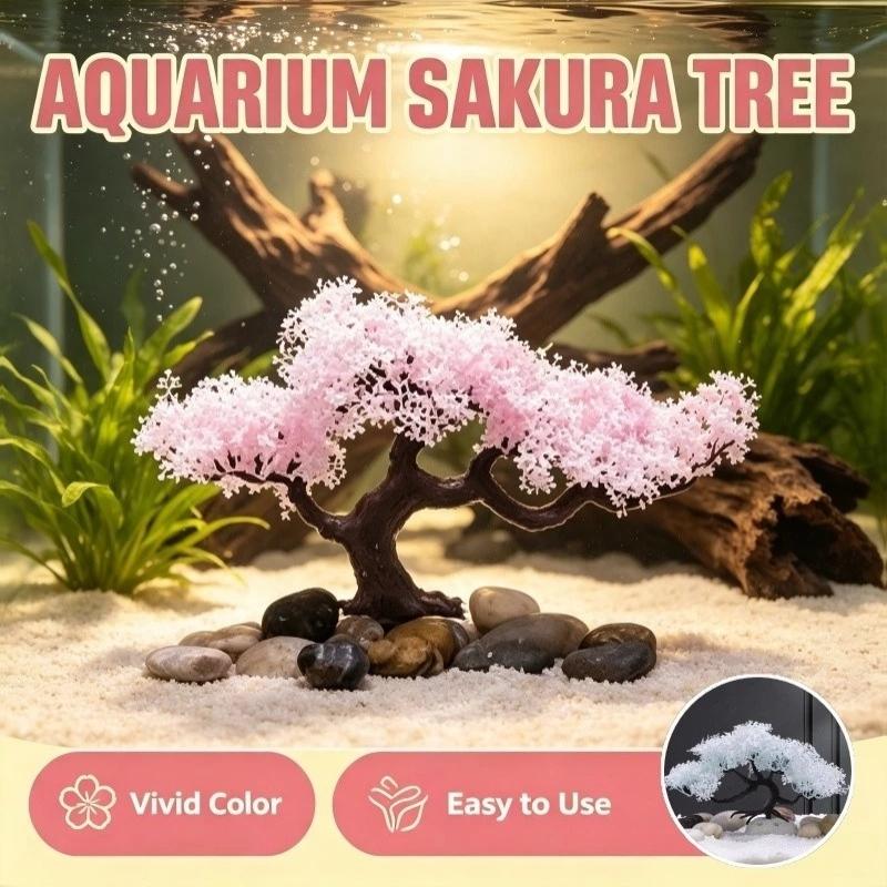 [Artificial White Bonsai Tree  - Aquarium Fish Betta recension och pris