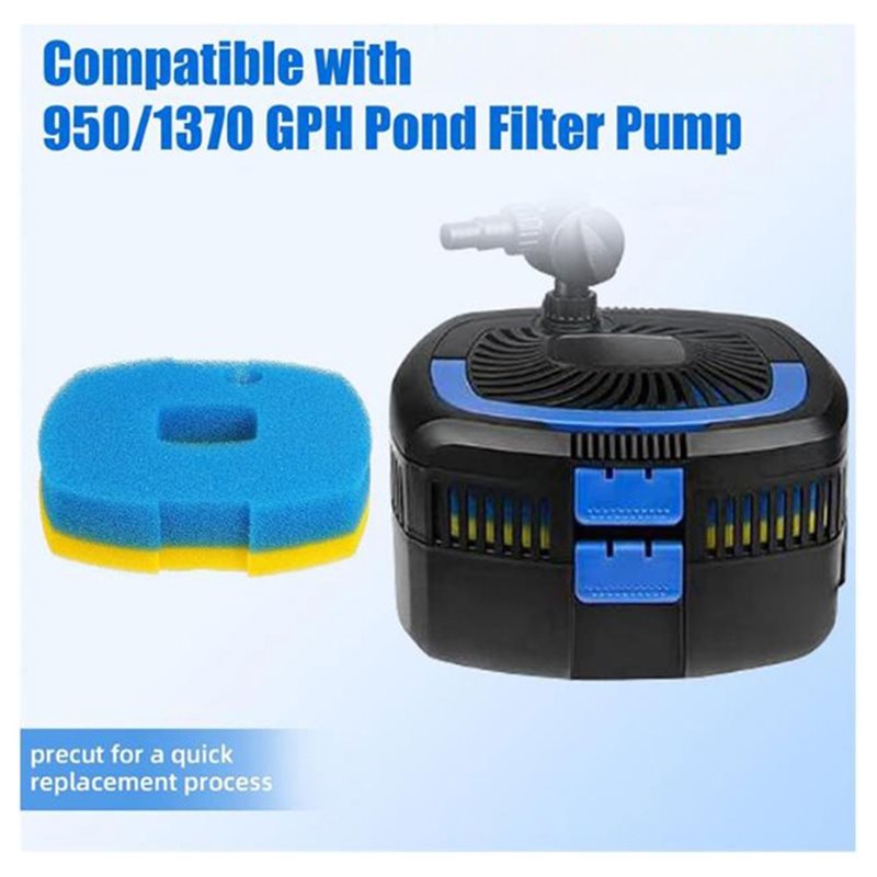 ABLJ Dual Stage Aquarium Foam  - Aquarium Pump recension och pris