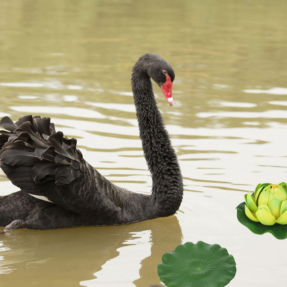 15Pcs Lifelike Lily Pads for A - Aquarium Plants recension och pris