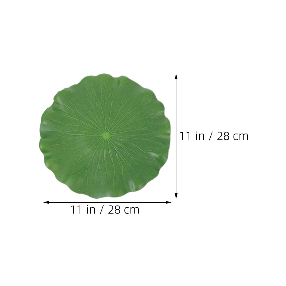 15Pcs Lifelike Lily Pads for A - Aquarium Plants recension och pris