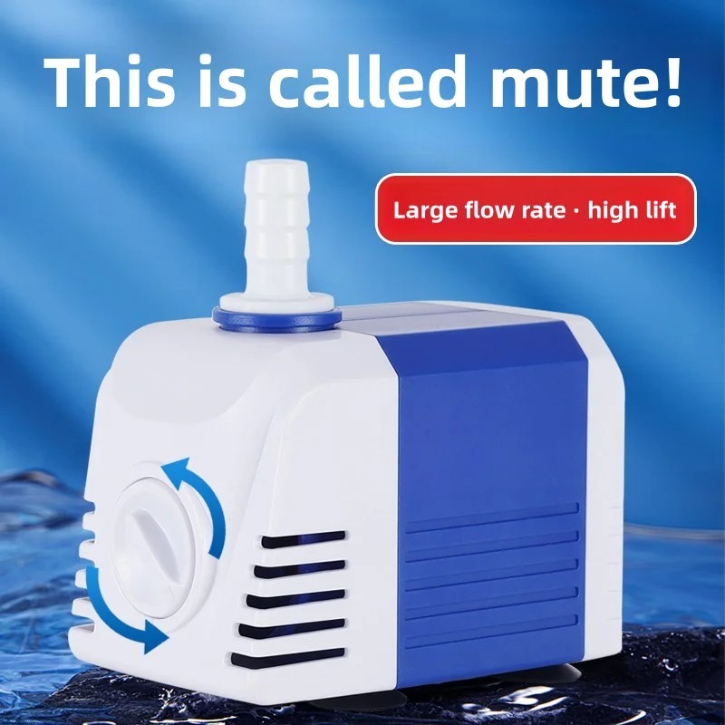 Fish Tank Submersible Water Pu - Aquarium Pump recension och pris
