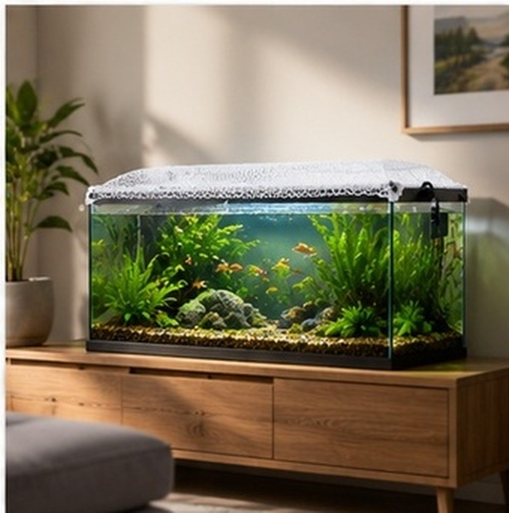 Aquarium Nylon Fish Cover Mesh - Aquarium Fish Keeping recension och pris