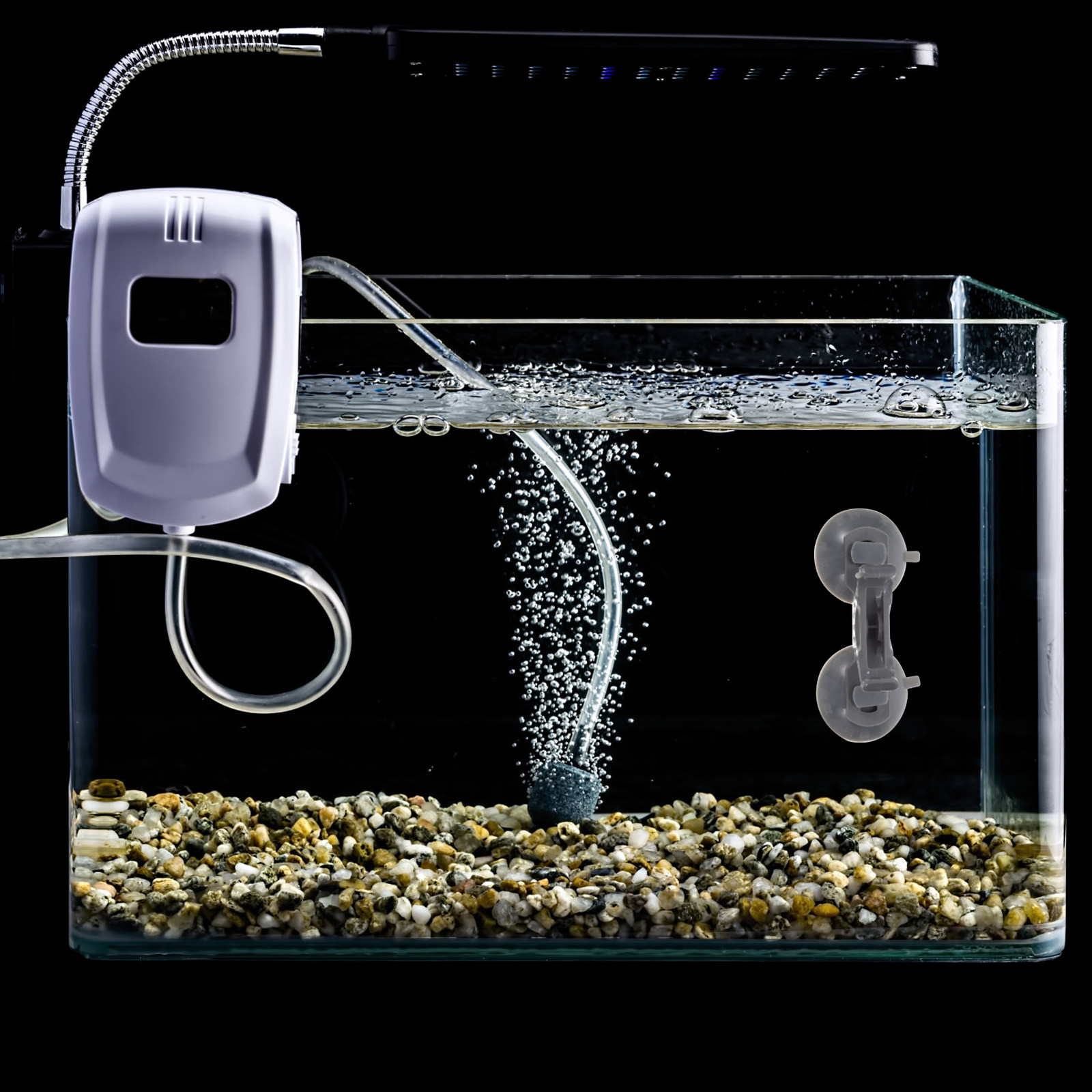 2Pcs Water Plant Light Holders - Aquarium Plants recension och pris