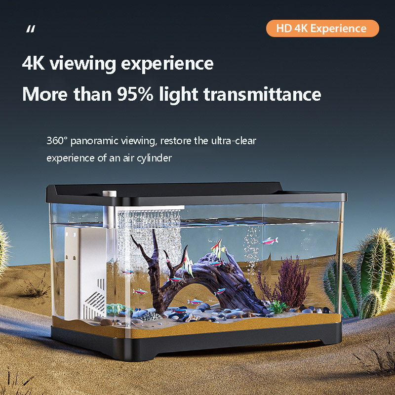 ABS Mini Fish Tank Betta Aquar - Betta Fish Tank recension och pris