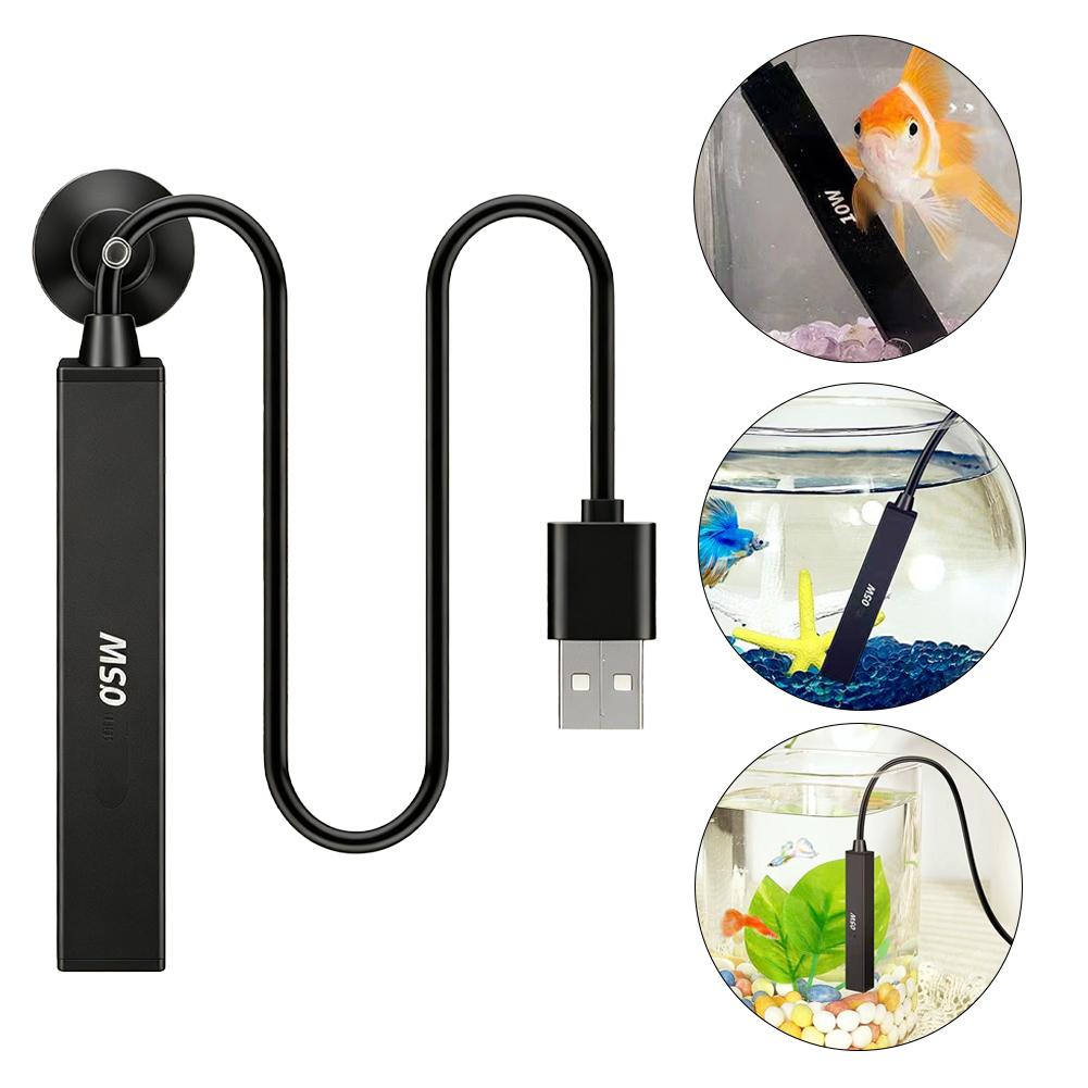 Mini USB Aquarium Heater 5V Au - Fish Tank Heater recension och pris