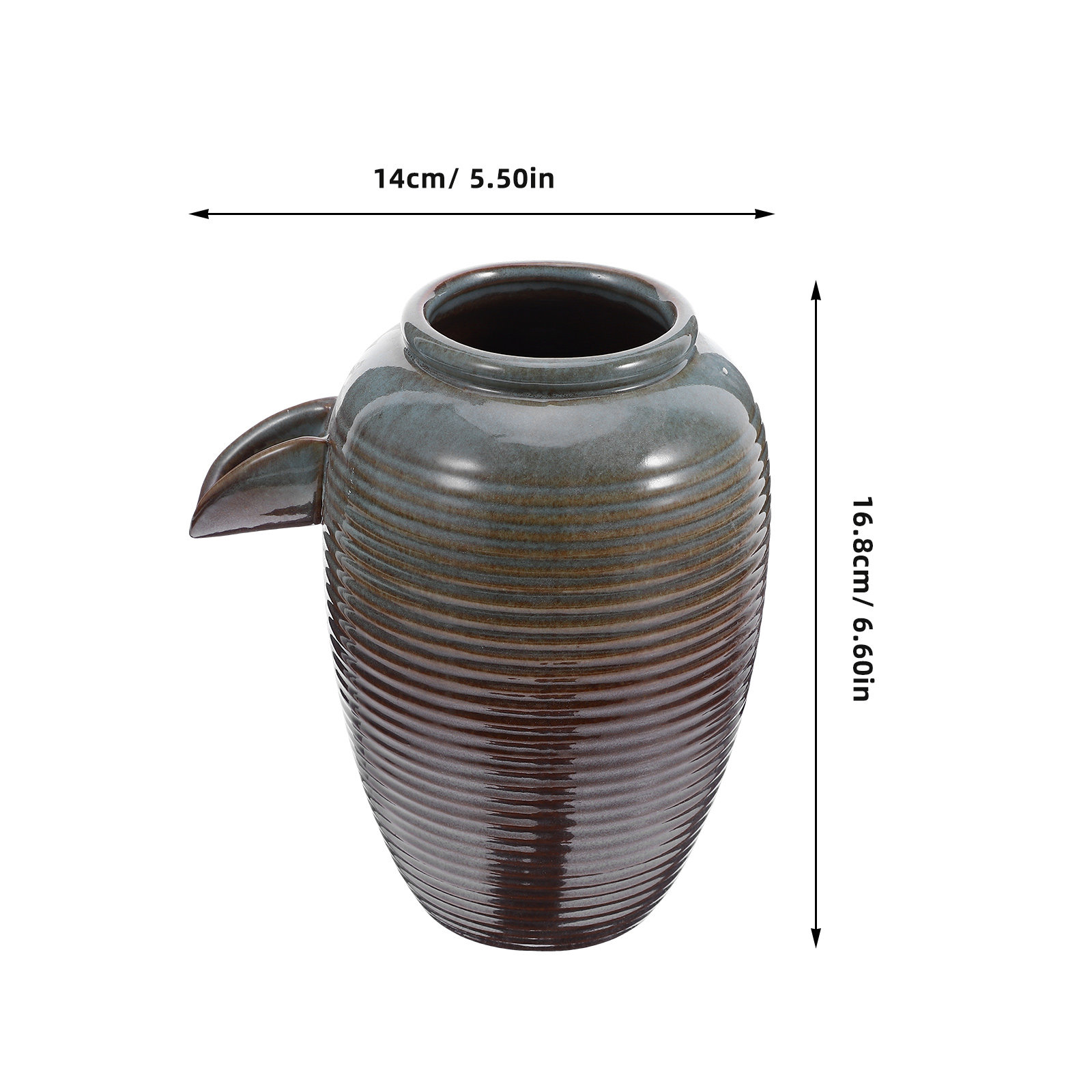 No Pump Ceramic Jar Fish Tank  - Aquarium Pump recension och pris