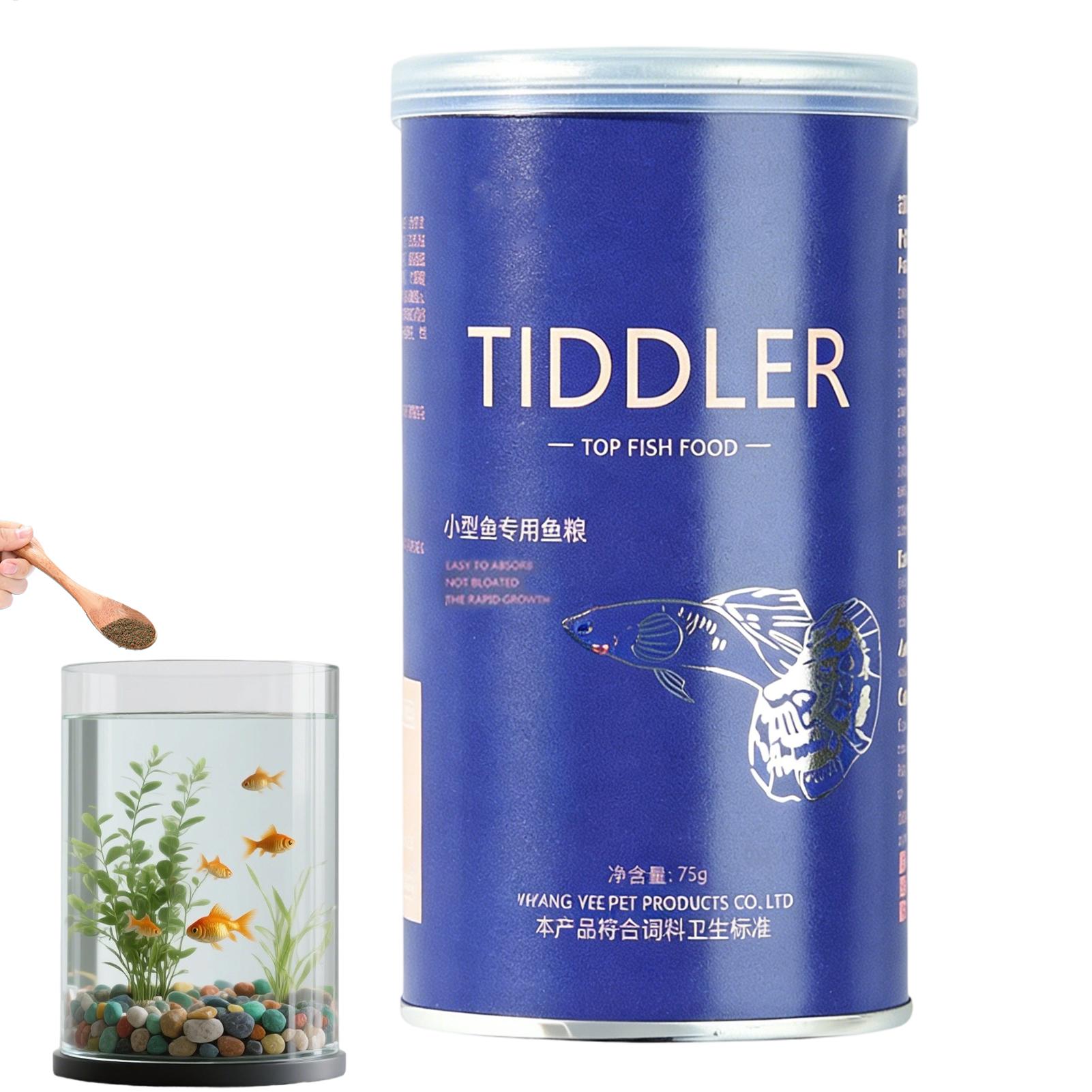 Fish Food Aquarium Feed Small  - Betta Fish Tank recension och pris