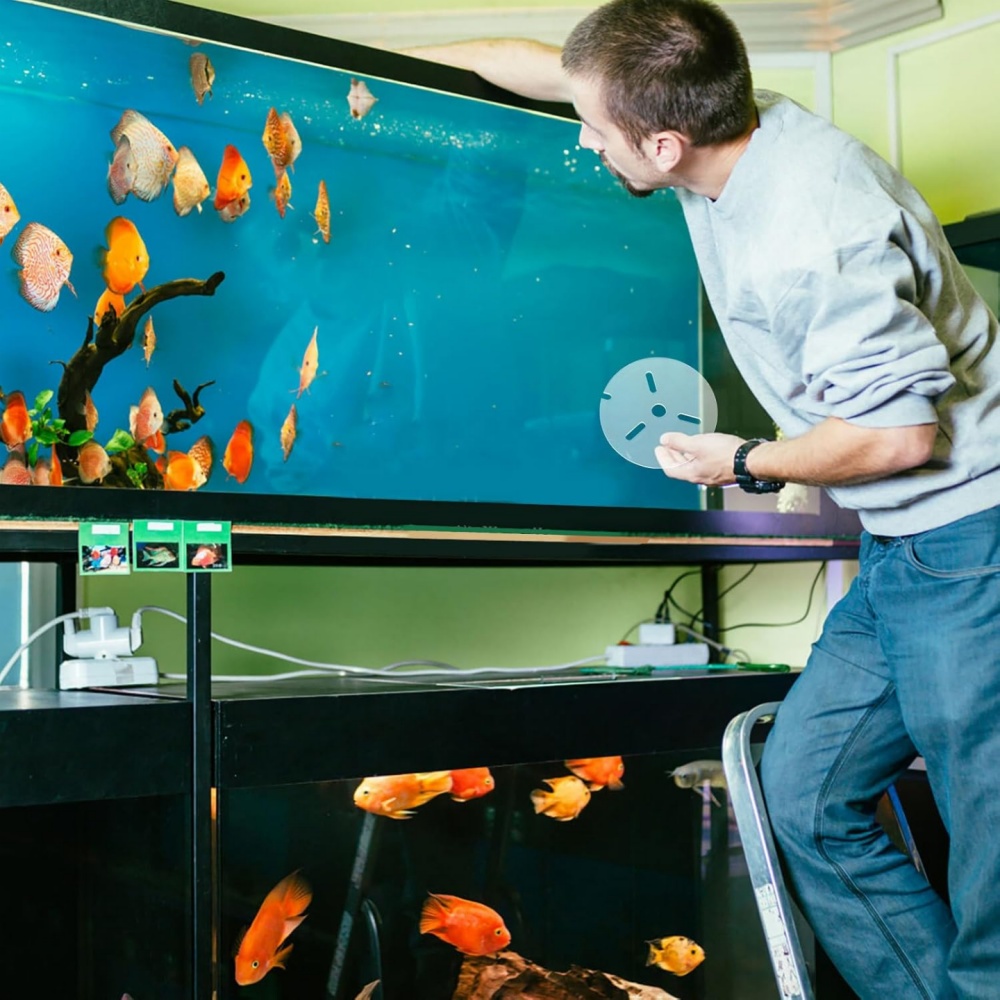 Secure Fit For Acrylic Lid for - Aquarium Fish Keeping recension och pris
