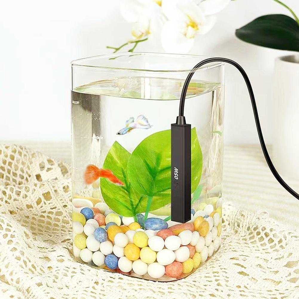  Mini Aquarium Heater USB Pow - Fish Tank Heater recension och pris