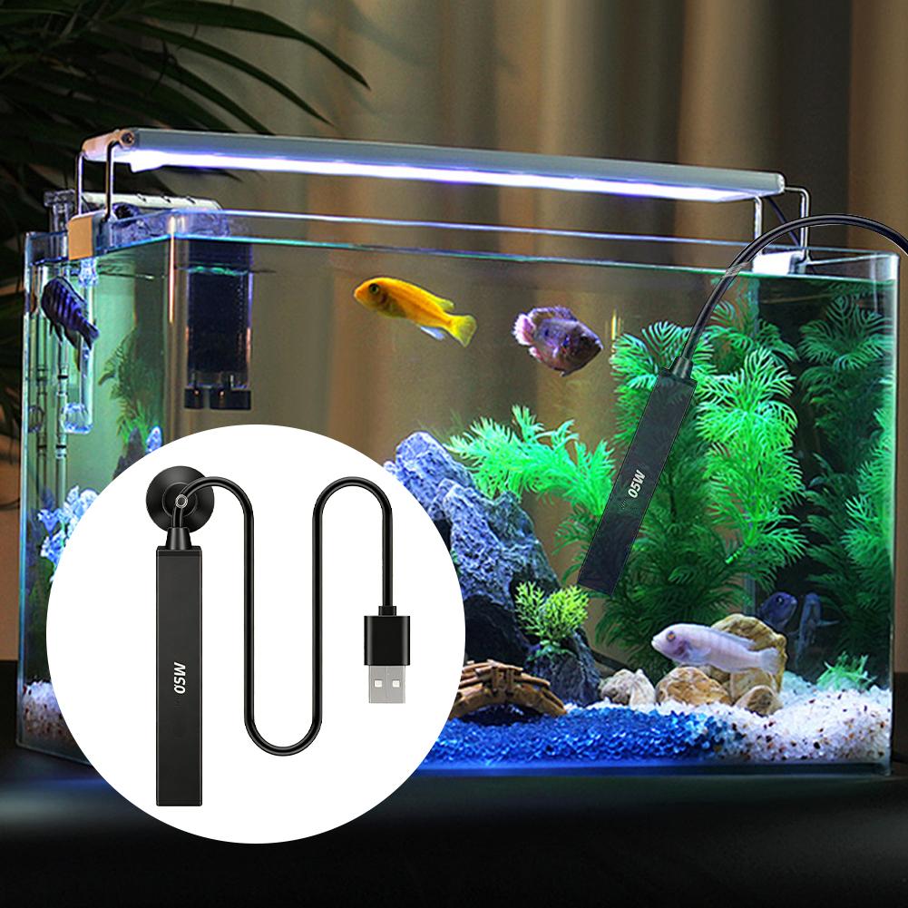  Mini Aquarium Heater USB Pow - Fish Tank Heater recension och pris