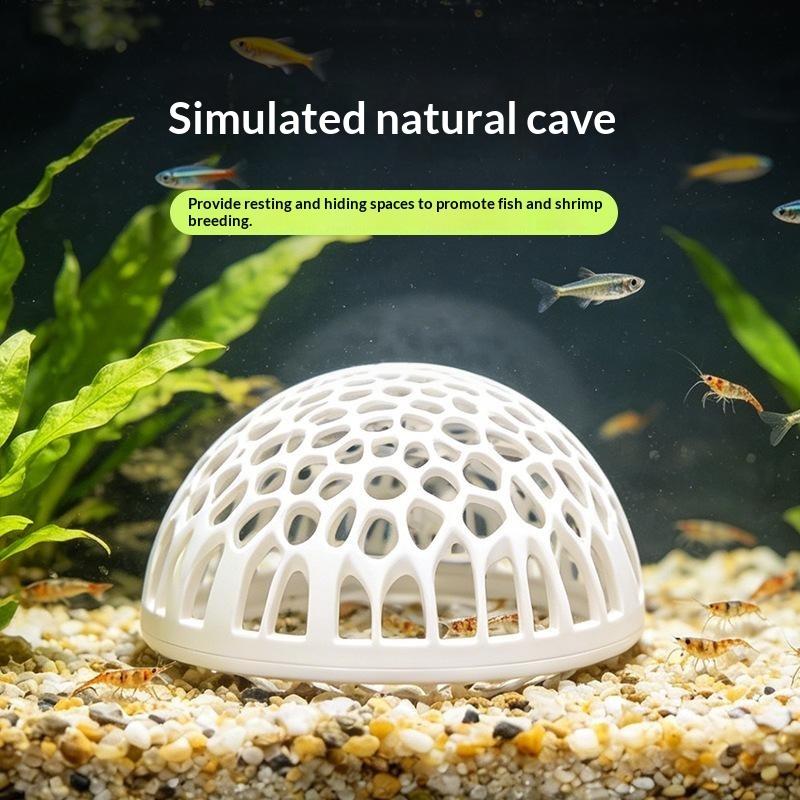 New Aquarium shrimp house Cave - Betta Fish Tank recension och pris