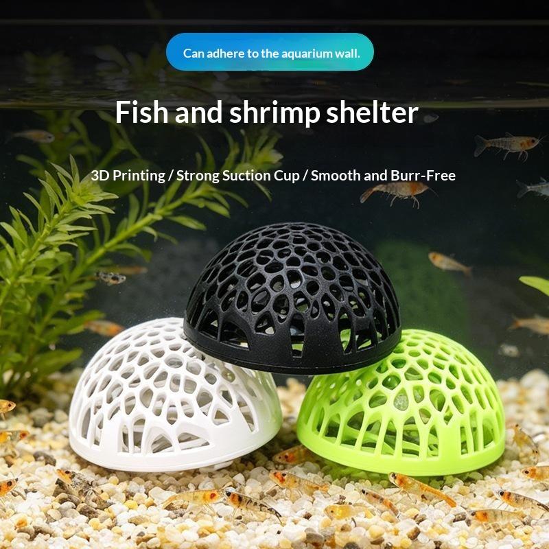 New Aquarium shrimp house Cave - Betta Fish Tank recension och pris