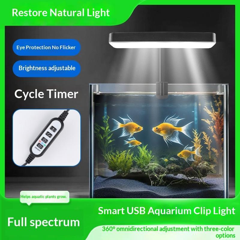 Full Spectrum LED Aquarium Lig - Aquarium Light recension och pris