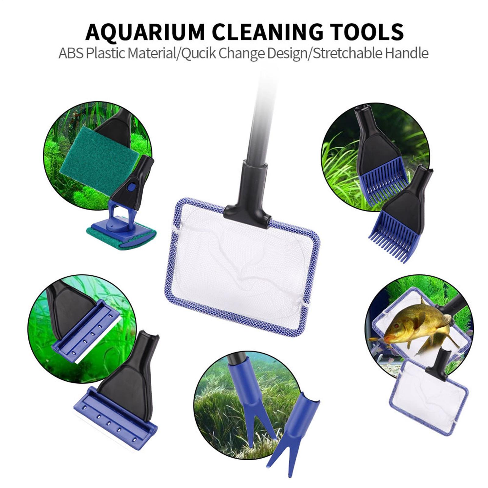 Aquarium Cleaning Kit With Lon - Aquarium Fish Betta recension och pris