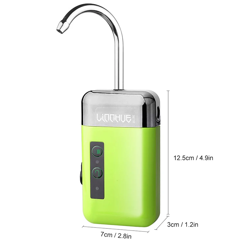 3L/min Rechargeable Fish Air P - Aquarium Pump recension och pris